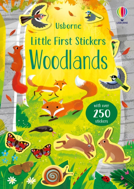 Book cover of: Little First Stickers Woodlands