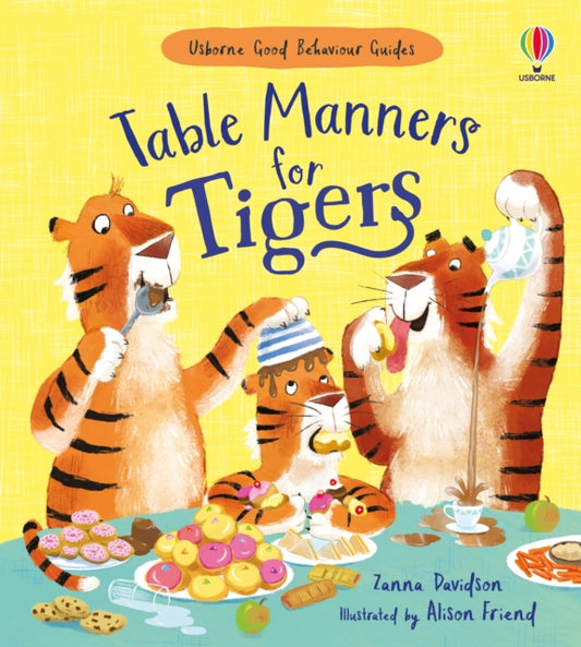 Book cover of: Table Manners for Tigers. By: Zanna Davidson