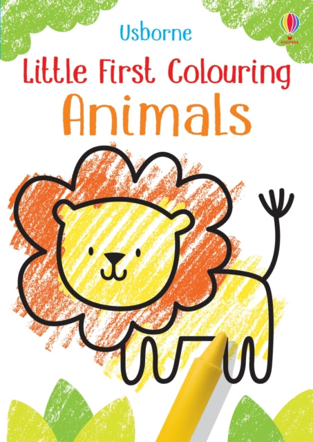 Book cover of: Little First Colouring Animals