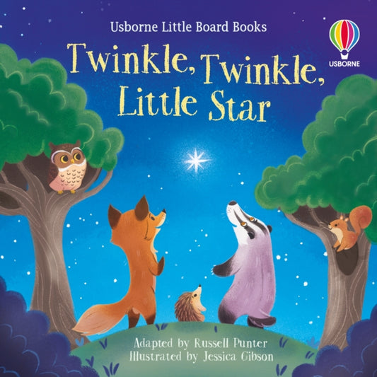 Book cover of: Twinkle, Twinkle, Little Star. By: Russell Punter