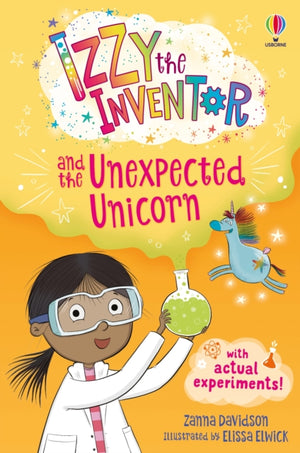 Izzy the Inventor and the Unexpected Unicorn, A beginner reader book for children.