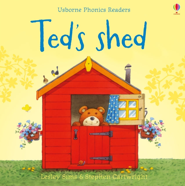 Book cover of: Ted's Shed