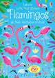 Book cover of: Little First Stickers Flamingos