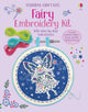 Book cover of: Embroidery Kit: Fairy