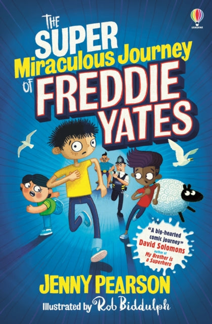 Super Miraculous Journey of Freddie Yates 9781474974042 Jenny Pearson