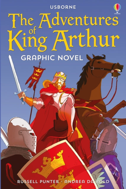 Adventures of King Arthur Graphic Novel