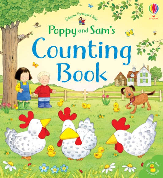 Book cover of: Poppy and Sam's Counting Book. By: Sam Taplin