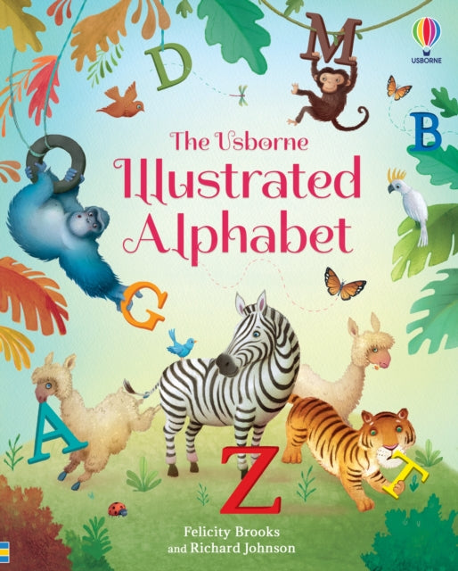 Book cover of: Illustrated Alphabet. By: BROOKS, FELICITY