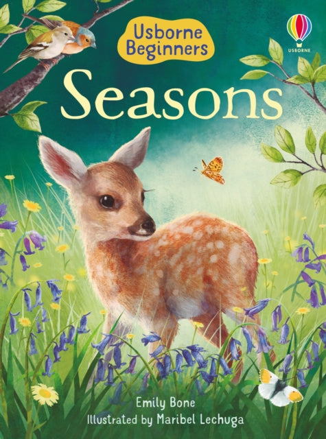 Book cover of: Seasons. By: Emily Bone