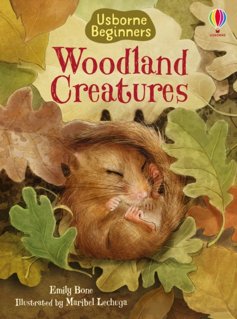 Book cover of: Woodland Creatures. By: Emily Bone