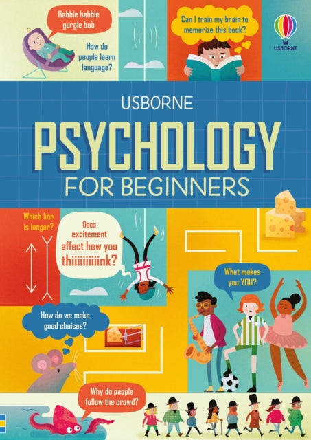 Psychology for Beginners 9781474979900 Eddie Reynolds
