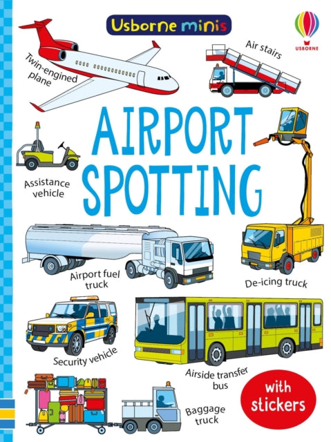 Book cover of: Airport Spotting