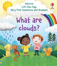 Very First Questions and Answers What are clouds? 9781474982146 Katie Daynes
