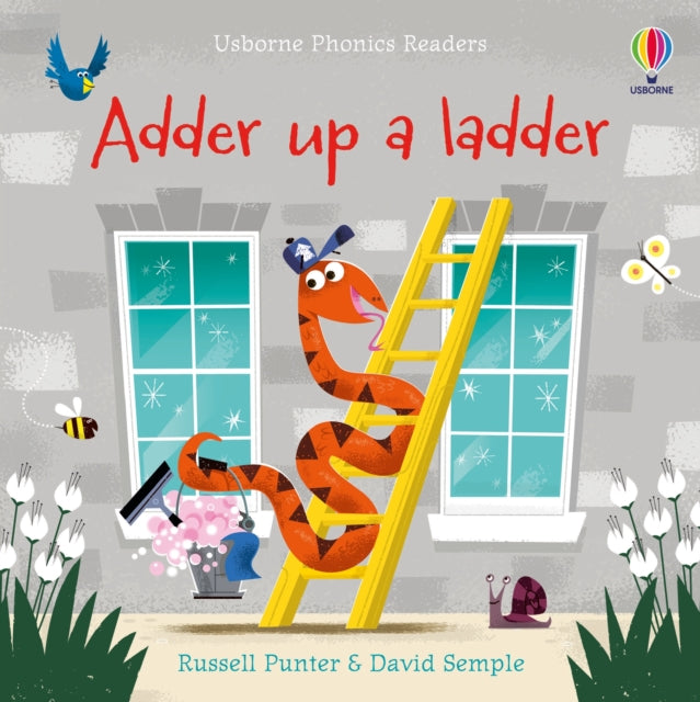 Book cover of: Adder up a ladder. By: Russell Punter