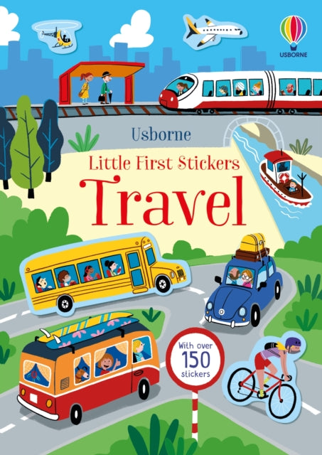 Book cover of: Little First Stickers Travel