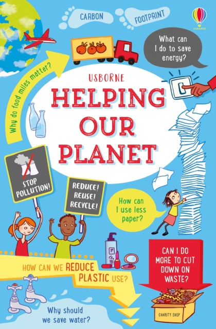 Book cover of: Helping Our Planet. By: Jane Bingham