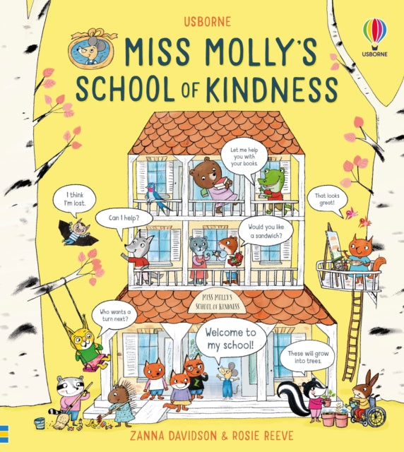 Miss Molly's School of Kindness 9781474983211 Zanna Davidson