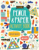 Book cover of: Pencil and Paper Activity Book