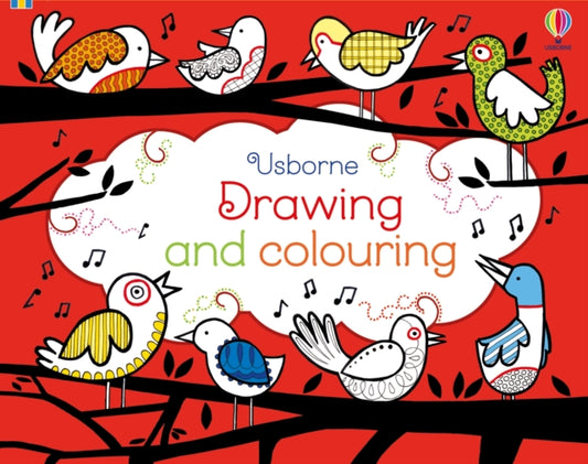 Book cover of: Drawing and Colouring