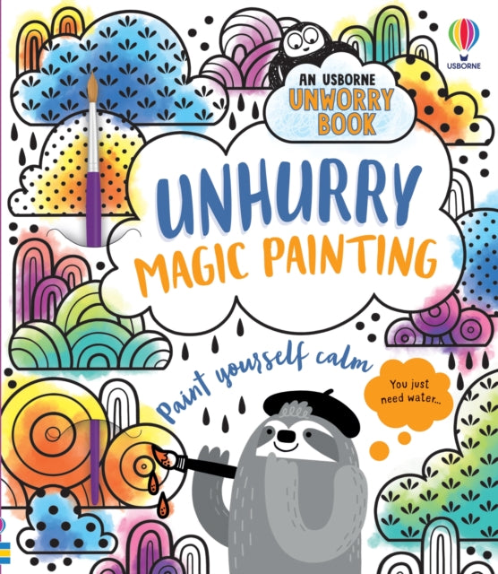 Book cover of: Unhurry Magic Painting