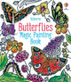 Book cover of: Butterflies Magic Painting Book