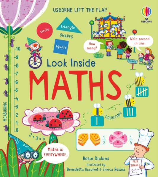 Look Inside Maths 9781474986304 Rosie Dickins