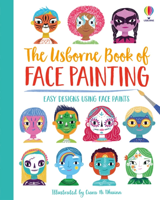 Book cover of: Book of Face Painting. By: Abigail Wheatley