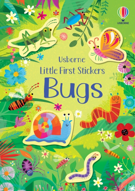 Book cover of: Little First Stickers Bugs