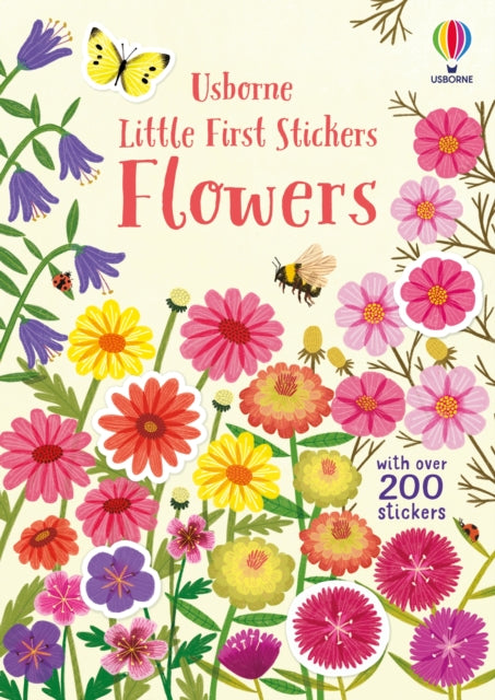 Book cover of: Little First Stickers Flowers