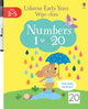Book cover of: Early Years Wipe-Clean Numbers 1 to 20. By: Jessica Greenwell