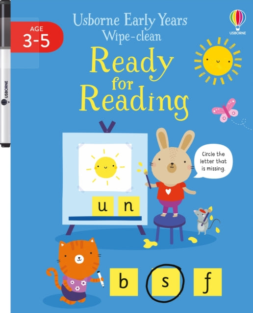 Book cover of: Early Years Wipe-Clean Ready for Reading
