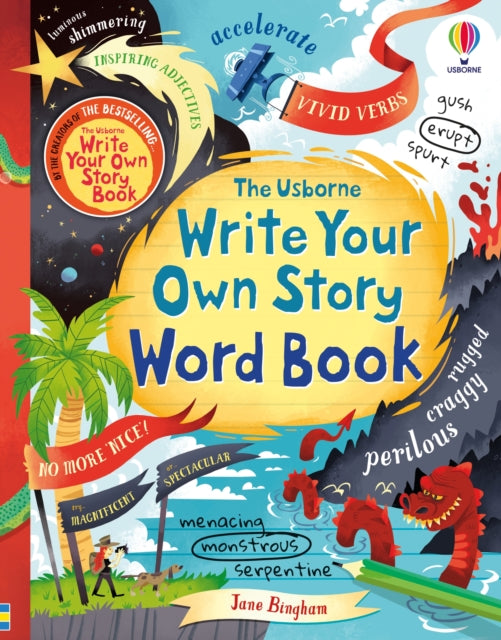Book cover of: Write Your Own Story Word Book. By: Jane Bingham