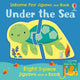 Book cover of: Usborne First Jigsaws: Under the Sea. By: OLDHAM, MATTHEW