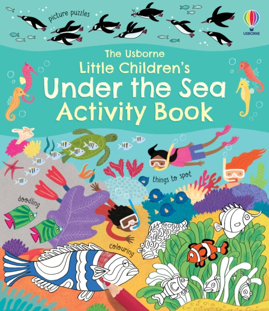 Book cover of: Little Children's Under the Sea Activity Book