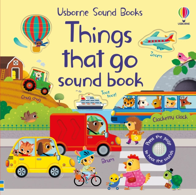 Book cover of: Things That Go Sound Book. By: TAPLIN, SAM