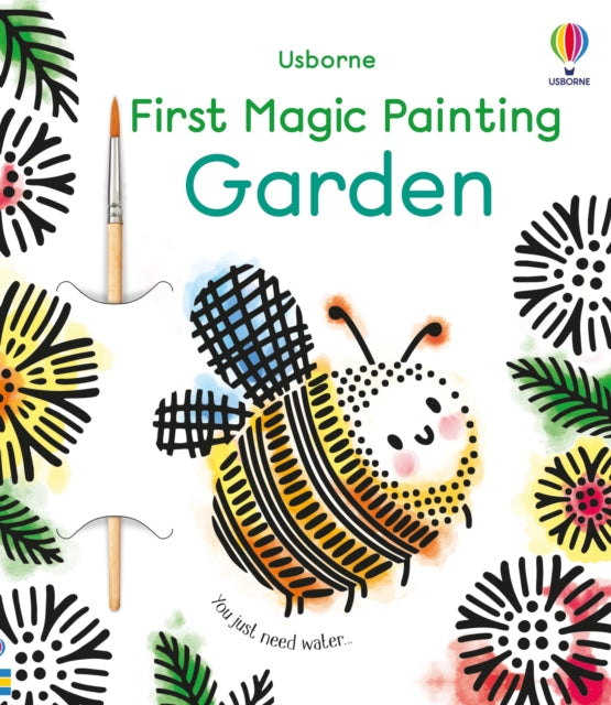 First Magic Painting Garden 9781474990721 WHEATLEY, ABIGAIL