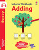 Book cover of: Usborne Workbooks Adding 5-6