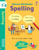 Book cover of: Usborne Workbooks Spelling 7-8