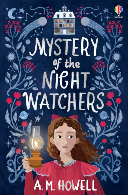 Book cover of: Mystery of the Night Watchers. By: A. M. Howell