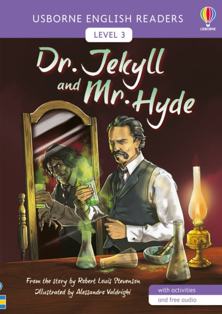 Book cover of: Dr. Jekyll and Mr. Hyde. By: Paul Dowswell