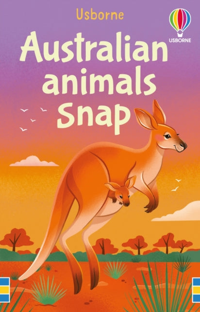 Book cover of: Australian Animals Snap