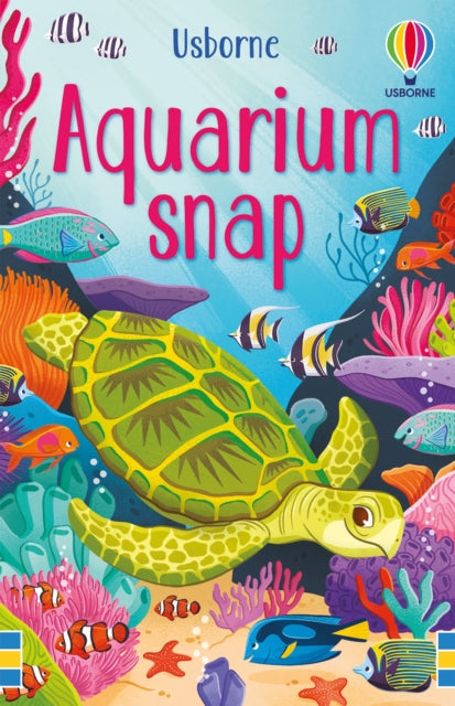 Book cover of: Aquarium Snap