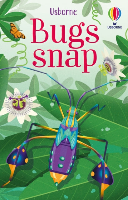 Book cover of: Bugs Snap