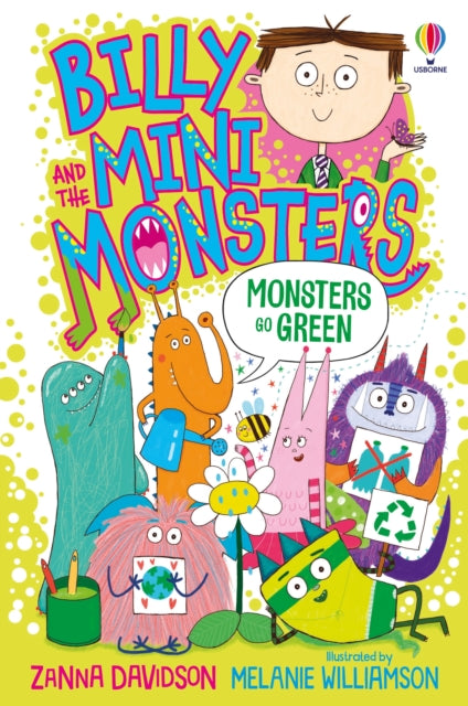 Monsters Go Green 9781474992275 Zanna Davidson