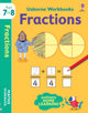 Book cover of: Usborne Workbooks Fractions 7-8