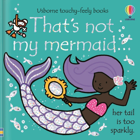 Book cover of: That's not my mermaid.. By: Fiona Watt