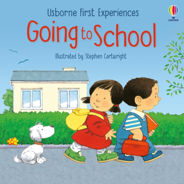 Going to School 9781474995467 Anne Civardi