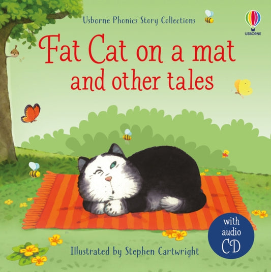 Fat cat on a mat and other tales with CD 9781474995535 Russell Punter