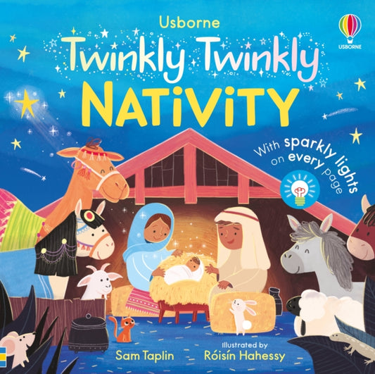 Twinkly Twinkly Nativity Book 9781474995702 Sam Taplin