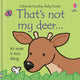 That's not my deer... 9781474997614 Fiona Watt